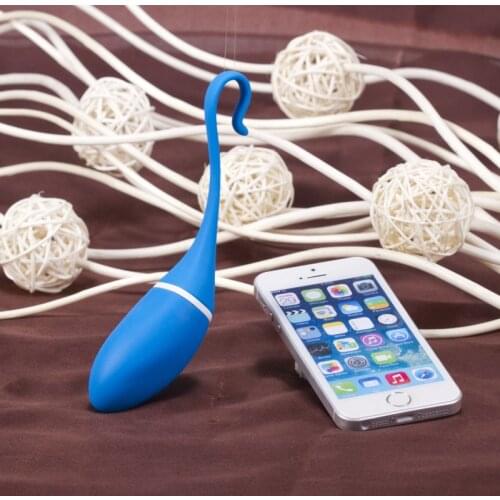 Magic Vibrators Smart Phone APP Wireless Control 10 Frequency Vibrating Bullet Kegel Balls G-spot Massager Sex Toy Powerful Wand