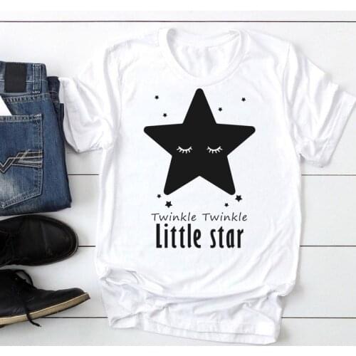 Women Star Love Vacation Travel Cute 90s Fashion Cartoon Summer Graphic T Top Lady Print Tee Female Tshirts Clothes T-Shirt