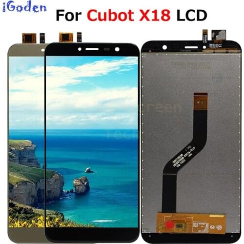 Tested For Cubot X18 LCD Display+Touch Screen Panel Digitizer Replacement Parts Assembly 5.7 inch 720*1440+Tools