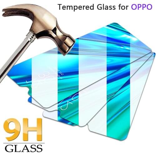 1-3PCS Safety Glas Screen Protector Glas protective for OPPO realme 5 pro for OPPO Realme 5 i Tempered Glas for OPPO Realme 3pro