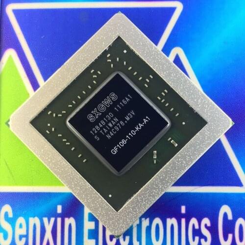 1PCS 100% New and original GF106-110-KA-A1 GF106 110 KA A1 BGA Chipset with leadfree balls