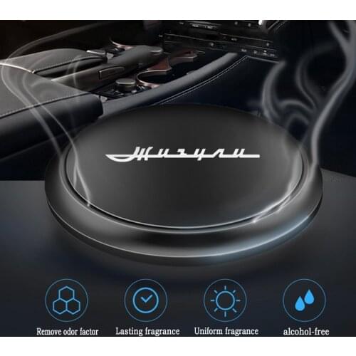 1pcs Car perfume holder aromatherapy car interior decoration solid balsam air freshener for lada VESTA niva kalina priora granta