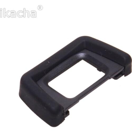 10 Pcs DK-24 DK24 Black Rubber Eye Cup Eyecup For Nikon D5000 D5100 D3000 D3100