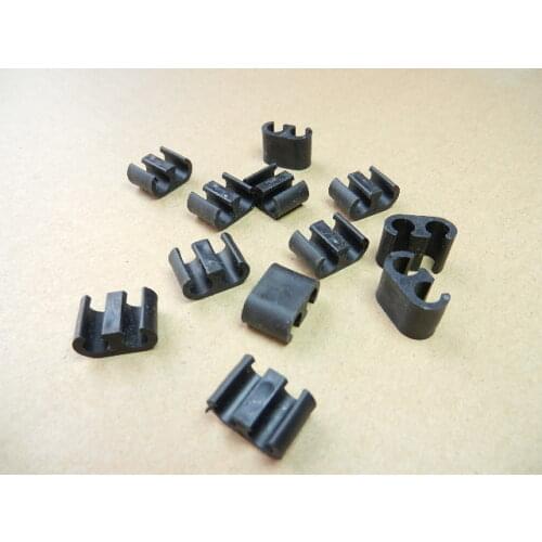 10pcs/lot Giant bicycle original line bundle plastic derailleur shift line buckle GIANT mountain bike brake cable guide pipe