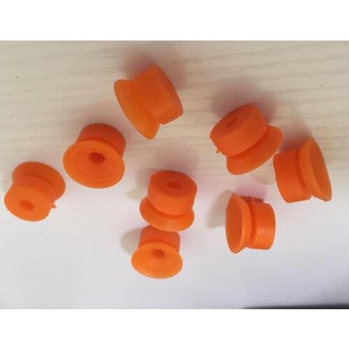 100 pieces orange sucker 18x5x10mm high quality