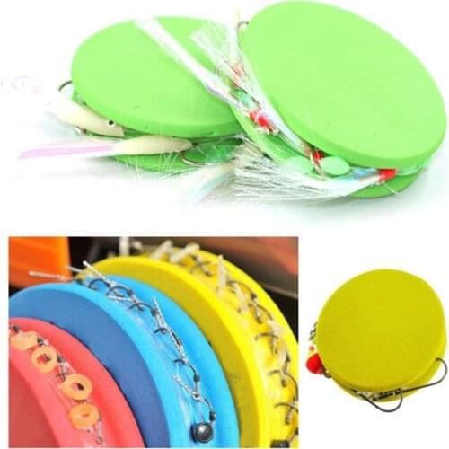 20pcs Carp Fishing Rig Winders Line Leader Winder EVA Spooler Plate Hook Storage Thread Spool Reel