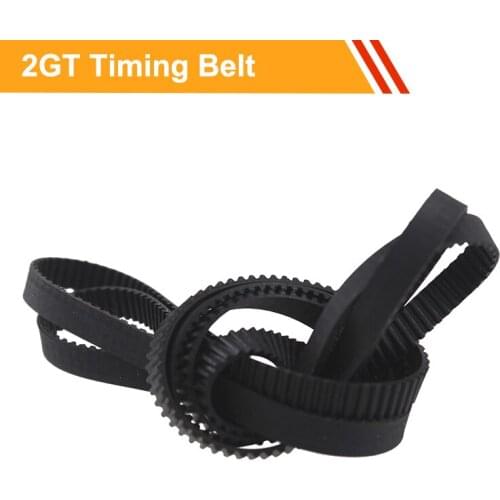 2GT Timing Belt GT2-1350/1360/1524mm Motor Drive Belts 6/10mm Belt Width Belts