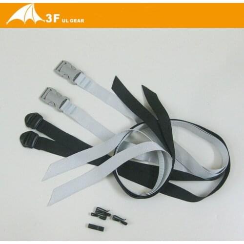 3F Gear outdoor camping tent accessory compression straps high quality