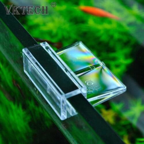 4pcs Fish Tank Bracket Clip Stand Clamp Aquarium Lid Acrylic Support Holder Glass Cover Plate Fish Supplies 6mm 8mm 10mm 12mm