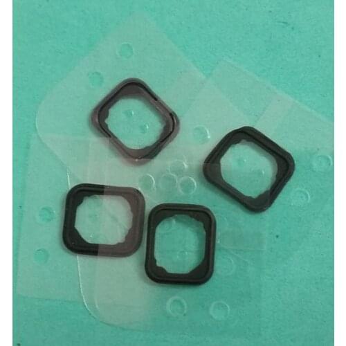 50pcs Home Button Glue Adhesive Rubber Gasket Sticker Holder For iPhone 4S 5 SE 5S 5C 6 6S 6 Plus 6S Plus Replacement Part