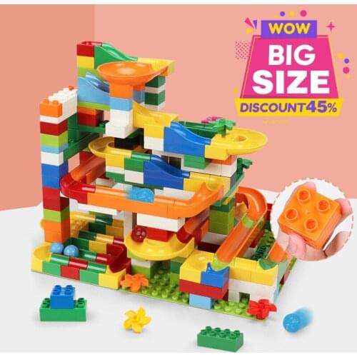 52-330pcs Classic Brand Building Blocks City DIY Creative Bricks Bulk Model Figures Educational Kids Toys Big Size All Fit