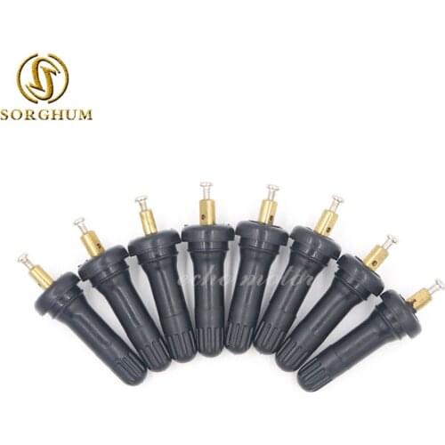 8PCS TPMS Tire Valves For Buick/Regal/Lacrosse Alloy Tubeless Valve Tyre Pressure Monitoring System Senor Stem For 52933-C1100s