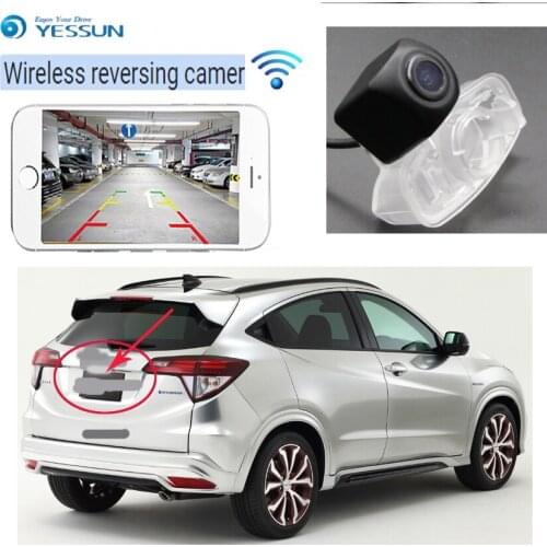 YESSUN car reversing HD camera For Honda hr~v hrv HRV for Honda Vezel 2013~2018 Rear View Camera Honda XRV X~RV 2014 2015