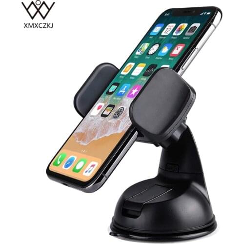 Phone Holder For Car Universal Silicone Sucker Cell Phone Car Mount Windshield Mobile Phone Holder Stand Suction Stick Dashboard