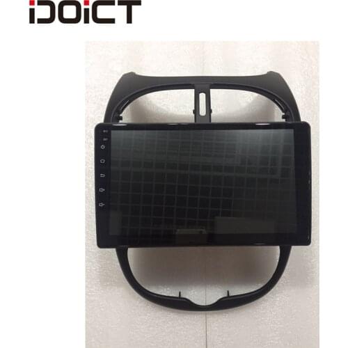 IDOICT Android 9.1 2.5D Car DVD Player GPS Navigation Multimedia For peugeot 206 Radio 2004-2008