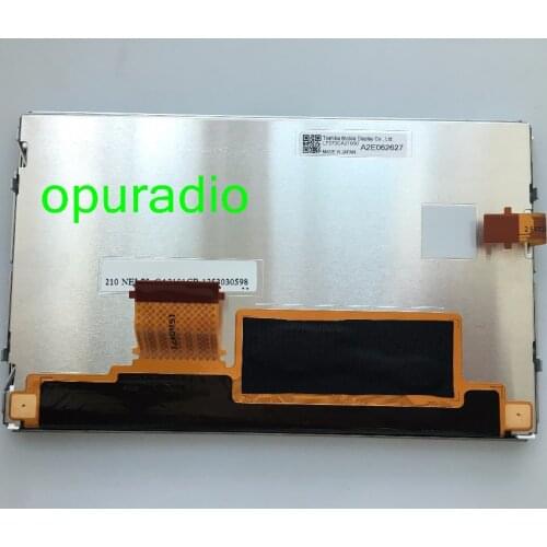 Free shipping Top quality 7inch LCD display LT070CA21000 screen for Lexus Toyota car navigation LCD modules