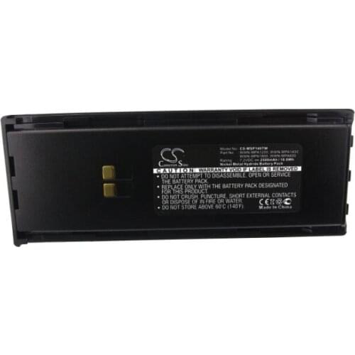 Cameron Sino 2500mAh battery for MAXON SL55 SP130 SP130U SP140 SP140U SP140U2 SP150 WWN-MPA1200 WWN-MPA1400 WWN-MPA1800
