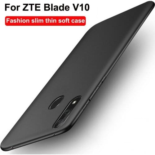 For ZTE Blade V10 Case v1000 ultra thin Silicone soft back cover For ZTE Blade V 10 Patterned Phone Cases For ZTE V10 v 1000