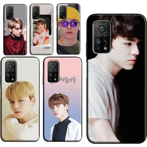 Seventeen Vernon Meme Phone Case For Xiaomi Mi 11 10 A3 9T 10T Pro Mi Note 10 Lite POCO M3 F2 Pro Poco X3 Case