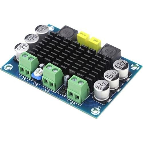 Dc 12V 24V 100W Tpa3116 D2 Da Mono Channel Digital Power Audio Amplifier Board