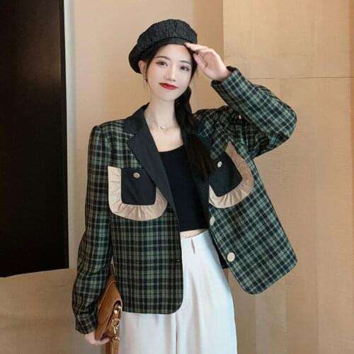 F&JE Women's Casual Blazers