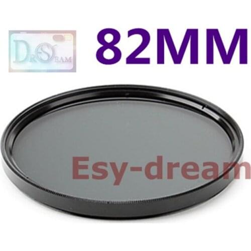 82mm ND8 Neutral Density ND Lens Filter For Canon Nikon Pentax DSLR Camera 82 mm