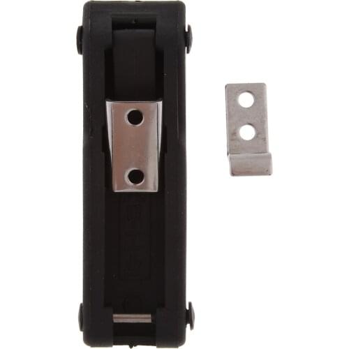 1 Pcs Flexible Draw Latch Replacement Soft Rubber Black Over-Center For RV Boat Compartment Cargo Box Yacht Camper Etc