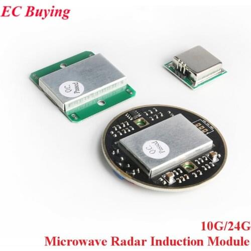 HB100 Microwave Doppler Radar Sensor 10.525GHz 24G Human Body Induction Switch Module For Arduino Wireless Motion Detector
