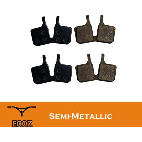 EOOZ 2 Pairs Bicycle Disc Brake Pads Semi - Metallic For Magura MT5 and MT7 Brakes