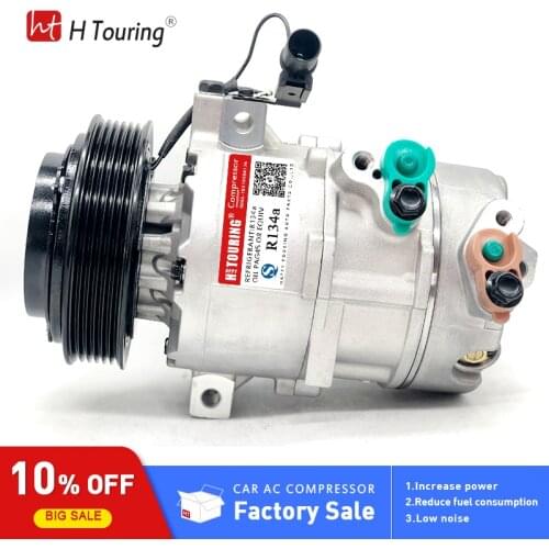 DV16 ac compressor for kia sorento II 97701-2P110 97701-2P160 11270-31700 977012P110 977012P160 1127031700