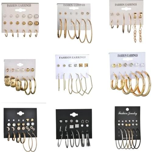 Женские золотые серьги MissCyCy China At AliExpress