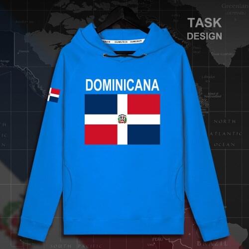 Dominican Republic Dominicana DOM Dominica mens hoodie pullovers hoodies men sweatshirt streetwear clothing hip hop tracksuit 02