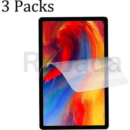 3 Packs soft PET screen protector for Lenovo Pad plus 11 2021 TB-J607 Xiaoxin Pad 11 protective tablet film