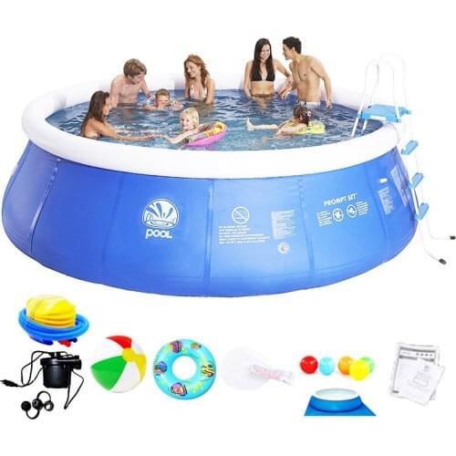 Childrens adult inflatable swimming pool net thick super large paddling pool home inflatable bathtub childrens bath