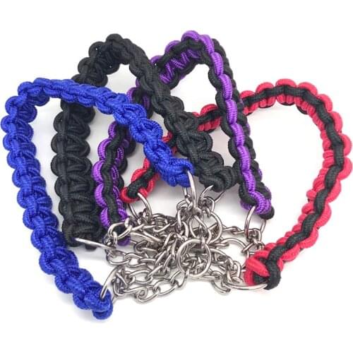 New Super Strong Nylon Dog Collar Durable Collars for Large Dogs Collar Leash for Medium Large Dogs Cats Pet Supplies XL Size