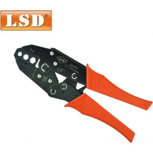 LS-07H coaxial crimper for crimping 6.5/8.1/8.9mm coaxial terminal crimping tool coax connectors crimping pliers