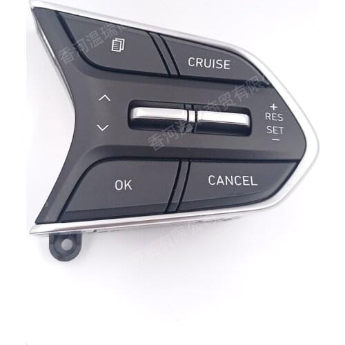 Steering Remote Cruise Control Switch Assembly Right button FOR 2019 SANTAFE TM