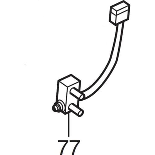 MAKITA 638276-5 Switch For GA400D GD0801C DGA506 DGA456 DGA406 DGA402 DGA404 DGA454 DGA504 DGD800 DGA452RFE BPJ180 BPJ140 BJN161