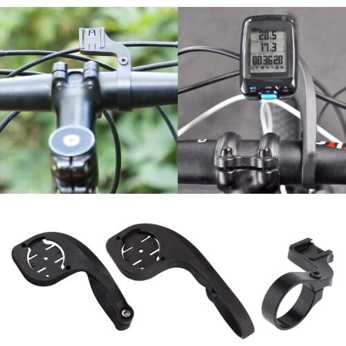 Durable Bike Computer Mount Stopwatch GPS Holder Base Fits Garmin Cateye