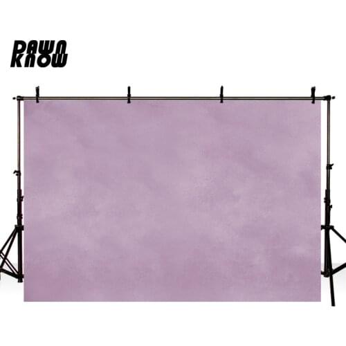 DAWNKNOW Purple Texture Solid Color Photography Background Wedding Photocall Backdrop Newborn Children Photo Studio lv2728