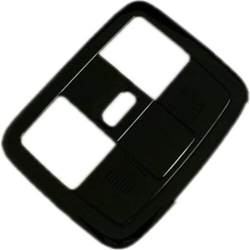 Car Styling Carbon Fiber Interior Car Front Reading Lamp Cover Read Light Cover Trim Accessories For Toyota Raize A200 2020 2021