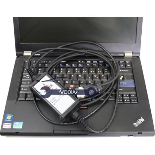 T420 laptop serdia for Deutz Diagnose Kit for deutz engine communicator deutz decom diagnostic tool