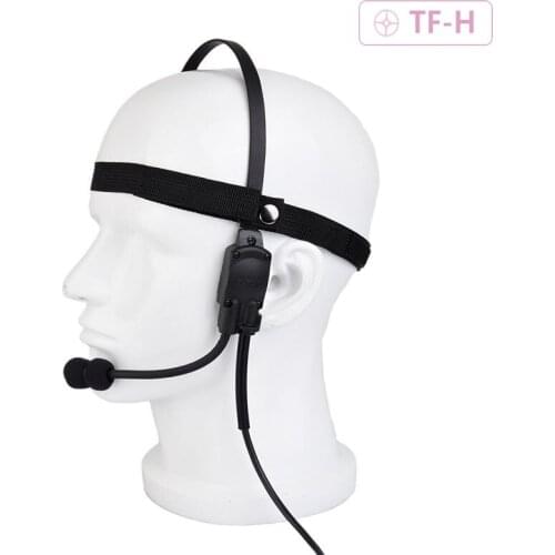NEW TCA-MH180V Tactical Functional Bone conduction Headset Atlantic Signal