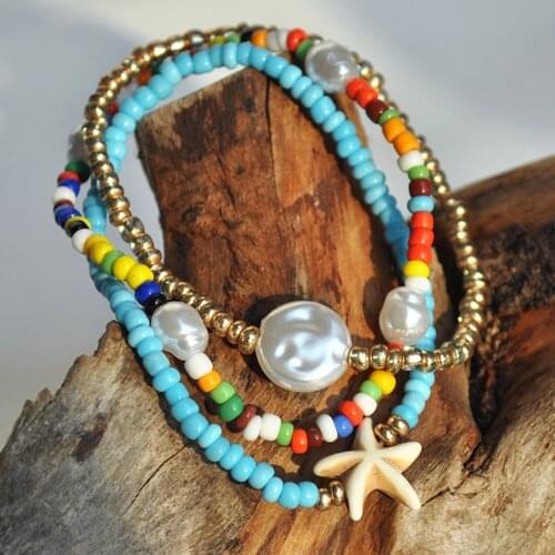 UDDEIN Beaded Bracelets