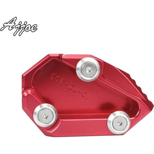 For Ducati Diavel Motorcycle CNC Parking Side Kickstand Stand Extension