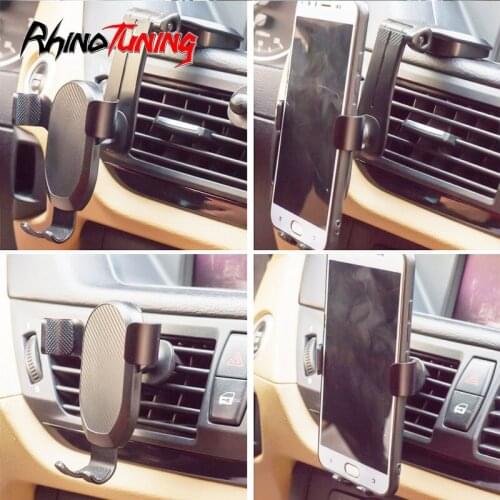 Universal Car Phone Holder Aromatherapy Stand Cell Phone Mount Universal Car Accessories Interior