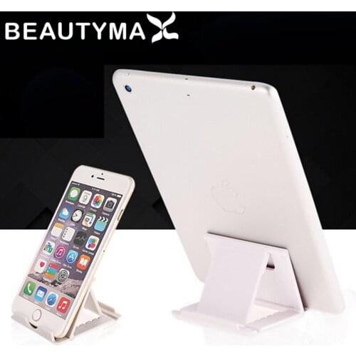 Universal Folded Tablet Holder for ipad pro 9.7 air mini 1 2 3 4 Tablet Phone Holder Stand Mount Support Adjustable Angle Holder