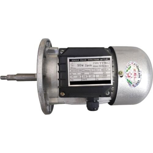 YY5612 90W 2800 rpm, heat shrink packaging machine / shrinking furnace BS-4525/5540/5530 accessory motor