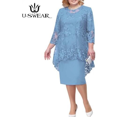 Short Mother of The Bride Dresses V-neck Wedding Party Dress with Lace Jaceket Mother Dress for Wedding Vestidos Madre Novia