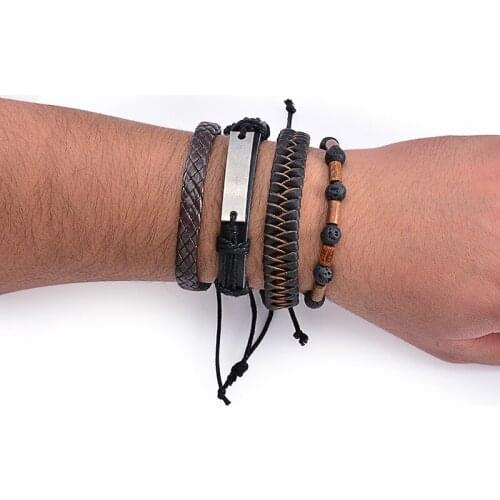 Кожаные браслеты ZXSTYLE China At AliExpress